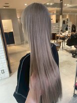 アンド 岡山倉敷店(And)&nbsp;グレージュ/ハイトーン/ケアブリーチ/ダブルカラー