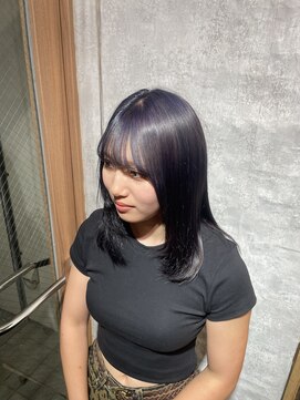 ゼスト 三鷹店(ZEST) ラベンダー似合わせカット/韓国レイヤー三鷹/吉祥寺ひ