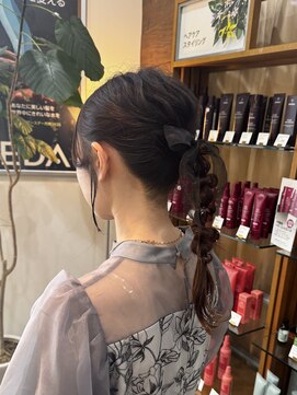 プランタンアヴェダ(printemps AVEDA) 結婚式セット