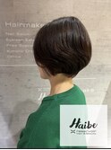 30代ボブ
