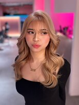 ダズリングディア(Dazzling Deer)&nbsp;ミルクティーベージュ/ホワイトミルクティー/ハイトーン/夏