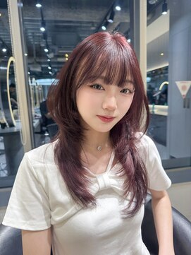 ロンドウル 熊本(Lond ulu) イメチェン/レイヤーカット/美髪/髪質改善/縮毛矯正/韓国ヘア