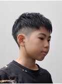 清潔感◎キッズショート刈り上げツーブロック