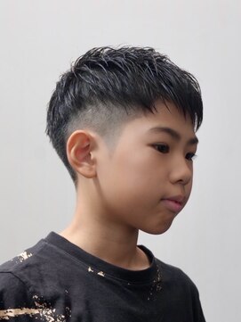 アストロ(ASTRO) 清潔感◎キッズショート刈り上げツーブロック