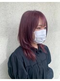 カシスピンク×ウルフ