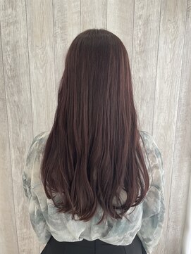 シエル 立川店(CIEL) 【KAZUYA×CIEL】ピンクブラウン