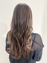 アヴァンスクロス あべのルシアス店(AVANCE.CROSS)&nbsp;インナーカラー×ハイライト