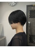 ハンサムショート