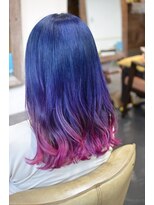 ポタム 東中野(potamu)&nbsp;3色のグラデーショカラー！