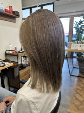 カノエ 岡山店(canoe) 透明感カラー