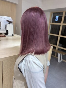 フルリール(fleurir) カシスピンク