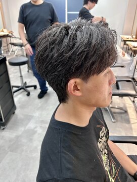 シーフ 千葉(Cyf) フェザーショート/メンズカット/清潔感/身だしなみ/関祐翔