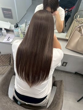 キング 心斎橋店(K!ng) 縮毛矯正髪質改善レイヤーカットトリートメント心斎橋美容室