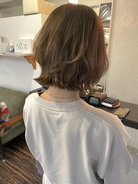 ティティーサッポロ(tity sapporo) レイヤーボブ