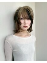 ヌル 原宿店(Null)&nbsp;セクションカラー/ケアブリーチ/ブリーチカラー/原宿/表参道