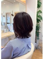 アメイジングヘアー 中沢店(AMAZING HAIR)&nbsp;レイヤーボブ×秋カラー