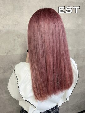 エスト 大阪梅田(EST) レミー100%高級人毛/53cm☆シールエクステ80枚+カラー