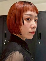 イリ 大阪(ili)&nbsp;暗めカラー/デザインカラー/フェイスフレーミング