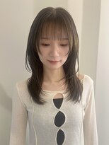 ユニコ(unico)&nbsp;ロング　髪質改善　カラー　【unico 川崎】工藤梨花
