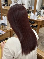 メアリー バイ メリー(marry by merry)&nbsp;【立町メアリーバイメリー】ピンクブラウン×ダブルカラー