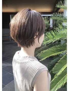 ゴカンムード(Gokan mood) 髪質改善白髪ぼかしインナーカラー縮毛矯正ブリーチハイライト