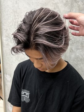 ヌエン 渋谷(NU/EN) メンズバレイヤージュ/メンズシャドールーツ