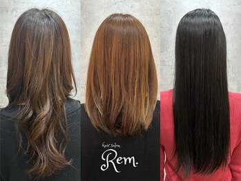 hair salon Rem.【ヘアーサロンレム】