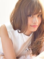 ベリテツー 京成大久保(verite2)&nbsp;外国人風ウェーブロング/髪質改善/ことりベージュ/30代40代50代