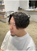 縦落ちツイスパ