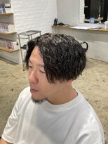 ザデイ カットアンドカルチャーショップ(THE DAY CUT&CULTURE SHOP)&nbsp;縦落ちツイスパ
