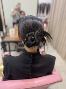 ミルクティー(Milk TEA) カチモリヘアセット♪