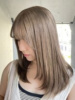 アルカナ 明治神宮前原宿(ARCANA)&nbsp;オリーブベージュ/オリーブカラー/透明感カラー/ブリーチ