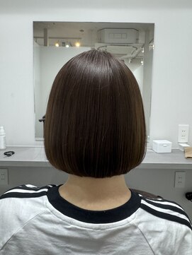 ライア 下北沢(laia) ナチュラルカラー【髪質改善 下北沢 マンツーマン】