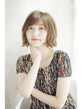 ティエル 町田店(tiel) 【町田】波巻ゆるふわボブ