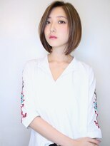 ラウンジ モリオ イケブクロ(Lounge MORIO Ikebukuro)&nbsp;【morio】大人女性長めのショートヘア♪