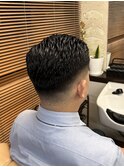ショートスタイルアイロンパーマ