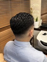 メンズヘア ササキ(sasaki)&nbsp;ショートスタイルアイロンパーマ