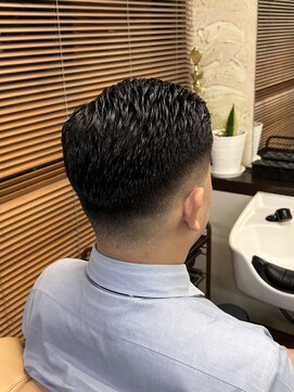 メンズヘア ササキ(sasaki) ショートスタイルアイロンパーマ