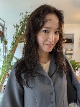 プロス(Pros) 表参道/ブリーチなし／レイヤーカット/ヘアセット