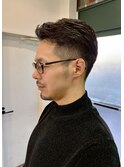 【大人メンズ】大人ショート/毛流れパーマ