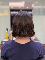 アピッシュ ギンザ(apish ginza)&nbsp;内巻きボブパーマ