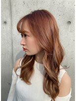 松本平太郎美容室 吉祥寺パートファイブ(PART5)&nbsp;吉祥寺/吉祥寺駅/韓国/レイヤーカット/顔周り/ピンクアッシュ