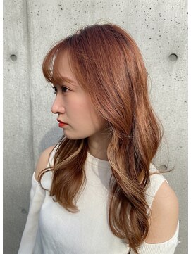 松本平太郎美容室 吉祥寺パートファイブ(PART5) 吉祥寺/吉祥寺駅/韓国/レイヤーカット/顔周り/ピンクアッシュ