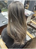 バレイヤージュ