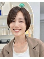 サンドハーツギンザ(sand Hearts ginza)&nbsp;作りすぎないのに、ちゃんと若く見えるショート