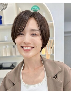 サンドハーツギンザ(sand Hearts ginza) 作りすぎないのに、ちゃんと若く見えるショート