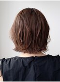 ニュアンス外ハネボブ 保土ヶ谷/天王町/星川/白髪染め/髪質改善