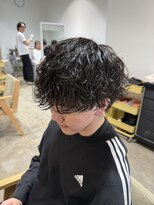 コレット 宇都宮(collet Gigi)&nbsp;シャドウパーマ フェザーパーマ  センターパート