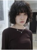 カーリーパーマ