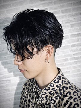 ジ オブスキュア ヌヴォー(THE OBSCURE NOVEAU) 前下がりマッシュ